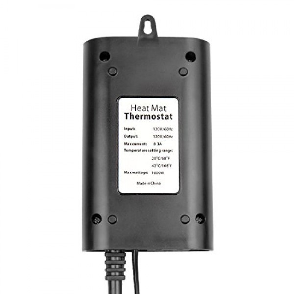 VIVOSUN Digital Seedling Heat Mat Thermostat Controller 68-108℉