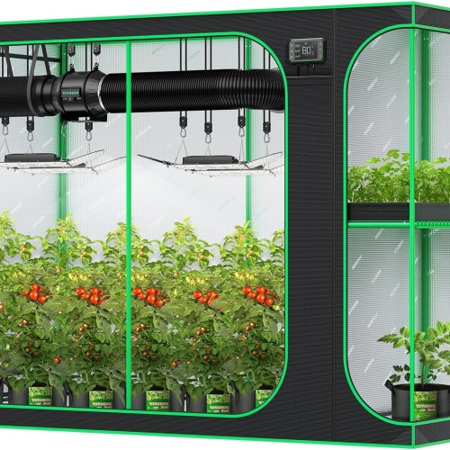 VIVOSUN Larger 4X8 Grow Tent 108