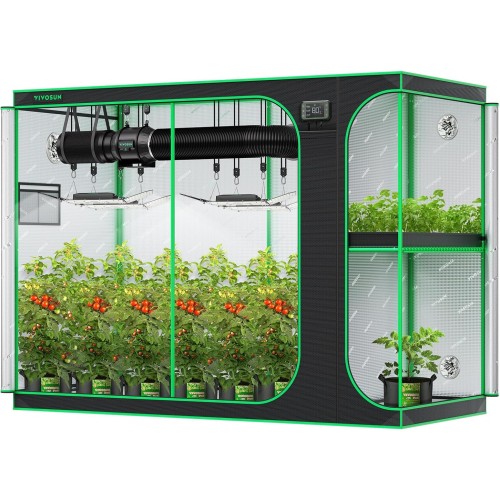 VIVOSUN Larger 4X8 Grow Tent 108