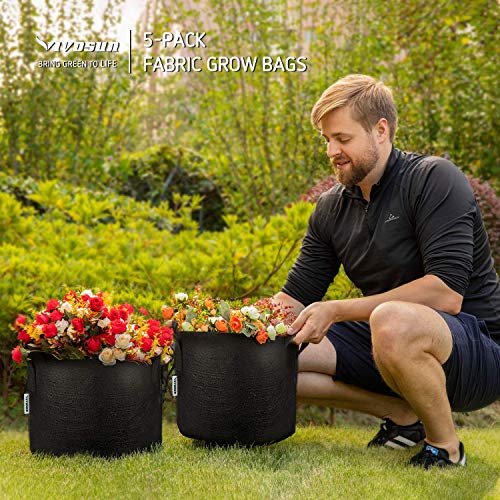 VIVOSUN Panda Film with Grow Tent, Garden Sprayer, Air Filtration ...