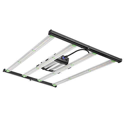 VIVOSUN Patented Design VS4300 LED Grow Light Foldable Dimmable Pl...