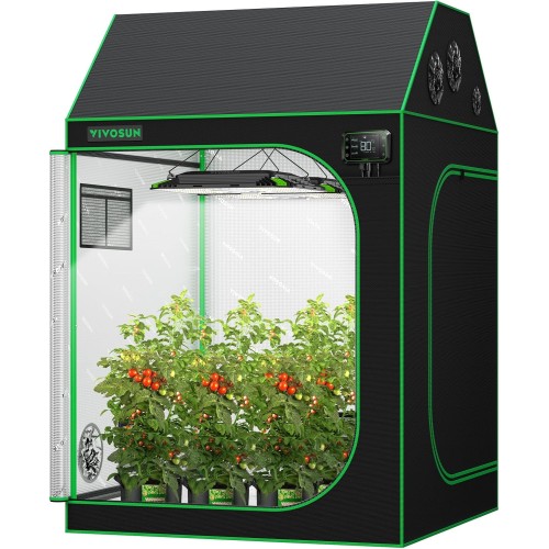 VIVOSUN R446 4x4 Grow Tent 48