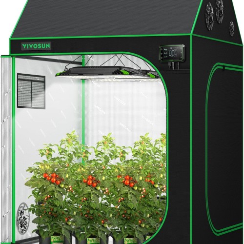 VIVOSUN R446 4x4 Grow Tent 48