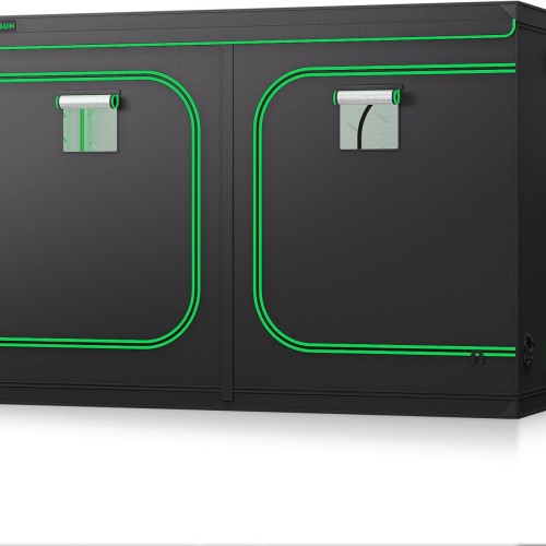 VIVOSUN S105 10x5 Grow Tent Large Mylar Tents 120