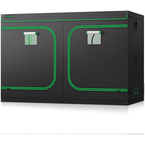 VIVOSUN S105 10x5 Grow Tent Large Mylar Tents 120