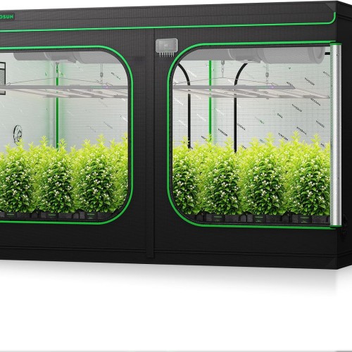 VIVOSUN S105 10x5 Grow Tent Large Mylar Tents 120