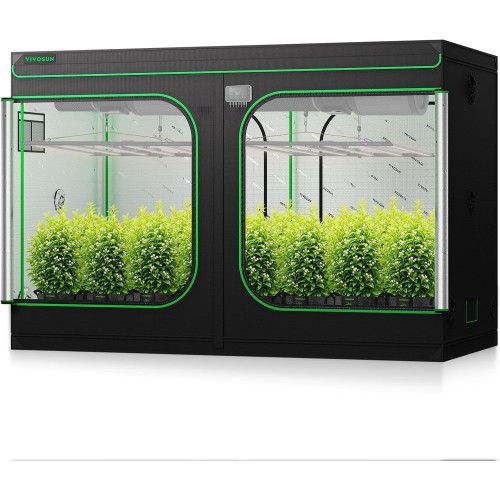 VIVOSUN S105 10x5 Grow Tent Large Mylar Tents 120