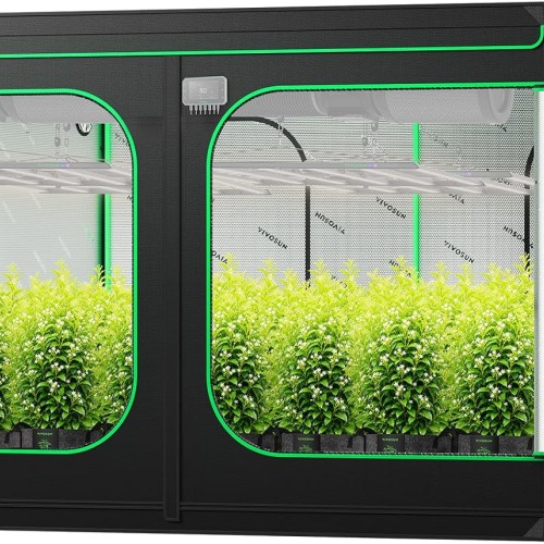 VIVOSUN S108 10x10 Extra Large Grow Tent 120