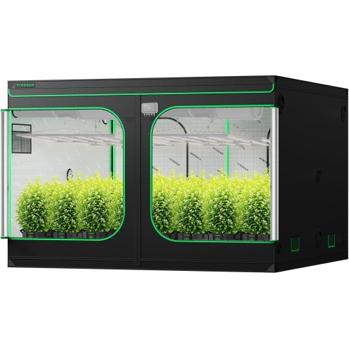 VIVOSUN S108 10x10 Extra Large Grow Tent 120