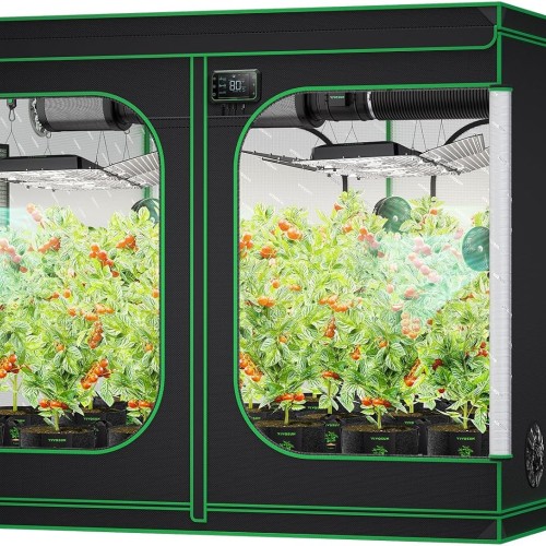 VIVOSUN S888 8x8 Large Grow Tent 96