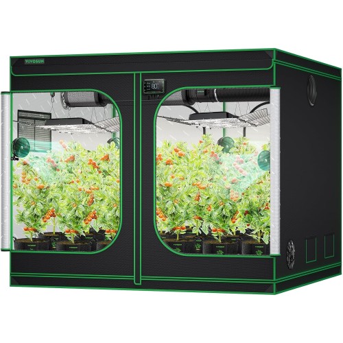 VIVOSUN S888 8x8 Large Grow Tent 96