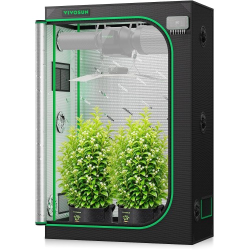 VIVOSUN Upgraded 2x4x6 Grow Tent 48