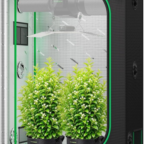 VIVOSUN Upgraded 2x4x6 Grow Tent 48