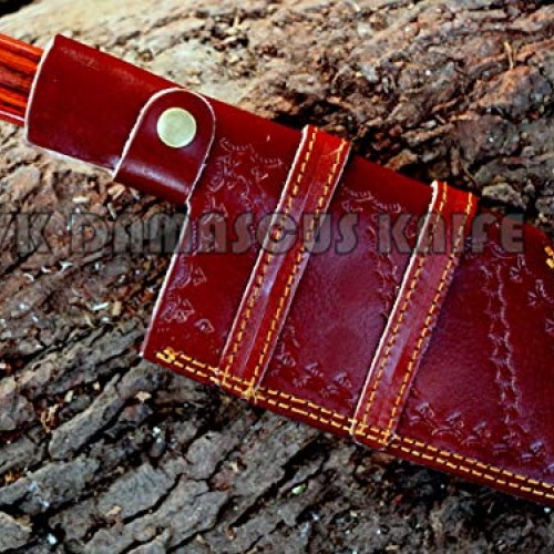 Handmade forged Carbon Steel butcher Serbian Cleaver Chopper Kitch...