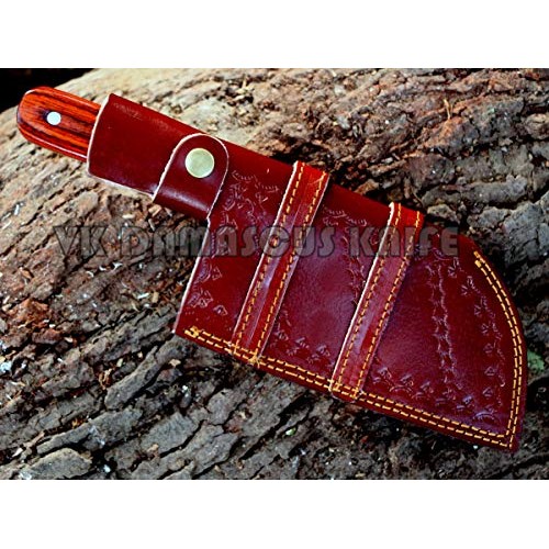 Handmade forged Carbon Steel butcher Serbian Cleaver Chopper Kitch...