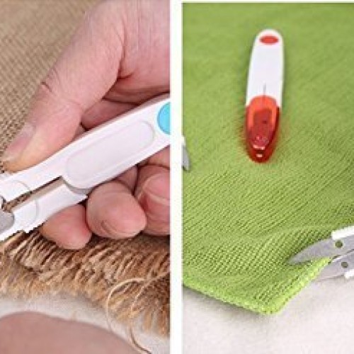 VNDEFUL 4PCS Portable Plastic Easy Grip Handle Sewing Snip Thread ...