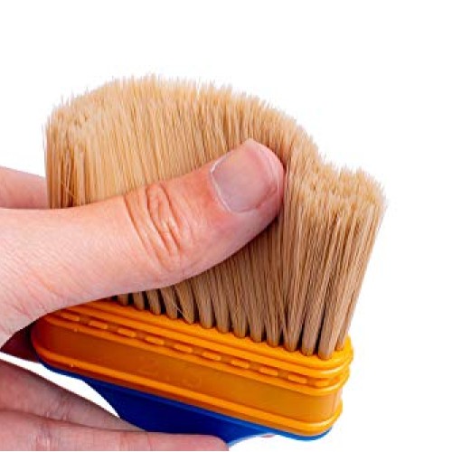 VNKI 6PCS Chalk Paint & Wax Brush Set for Painting and Refinishing...