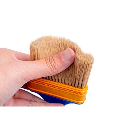VNKI 6PCS Chalk Paint & Wax Brush Set for Painting and Refinishing...