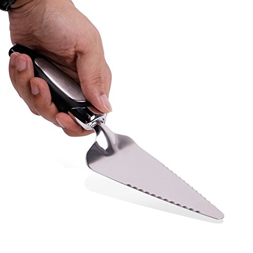 VOFO Flatware Pie Server Stainless Steel Cake Pizza Cutter Tart De...