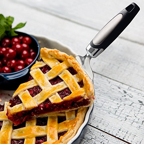 VOFO Flatware Pie Server Stainless Steel Cake Pizza Cutter Tart De...