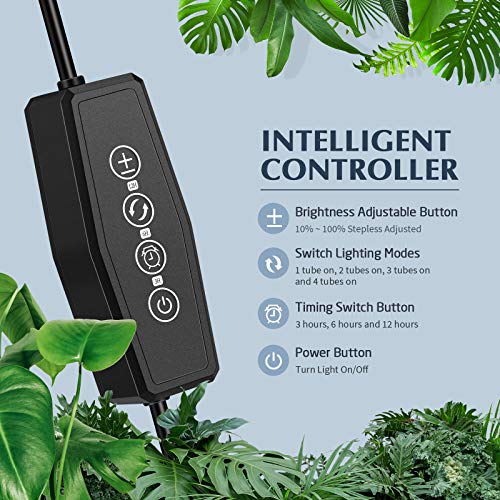 Grow Light with Stand, Slaouwo LED Grow Lights for Indoor Plants, ...