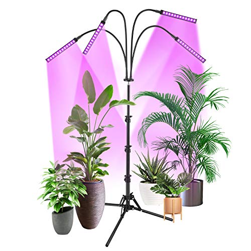 Grow Light with Stand, Slaouwo LED Grow Lights for Indoor Plants, ...