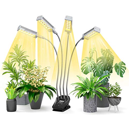LED Plant Grow Light, VOGEK Growing Lamp Full Spectrum for Indoor ...