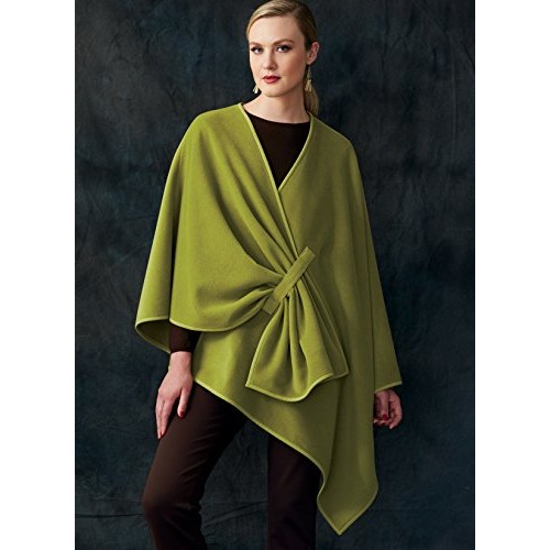 Vogue Patterns V9291XY0 Other Misses Wraps, Small/Medium/Large, G...