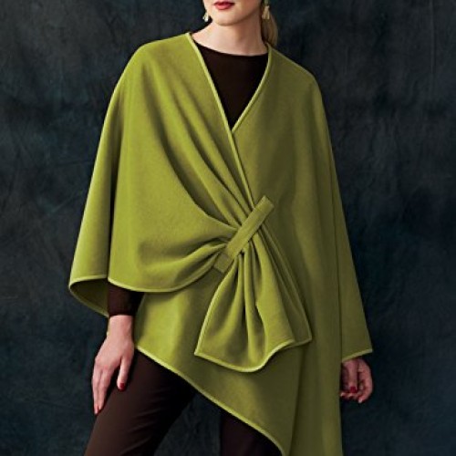 Vogue Patterns V9291XY0 Other Misses Wraps, Small/Medium/Large, G...