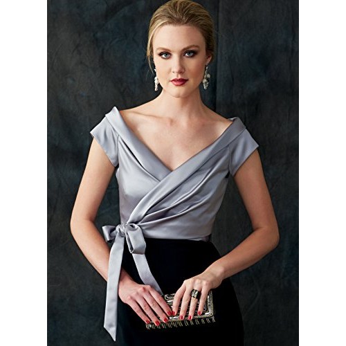 Vogue Patterns V9291XY0 Other Misses Wraps, Small/Medium/Large, G...