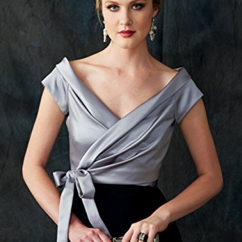Vogue Patterns V9291XY0 Other Misses Wraps, Small/Medium/Large, G...