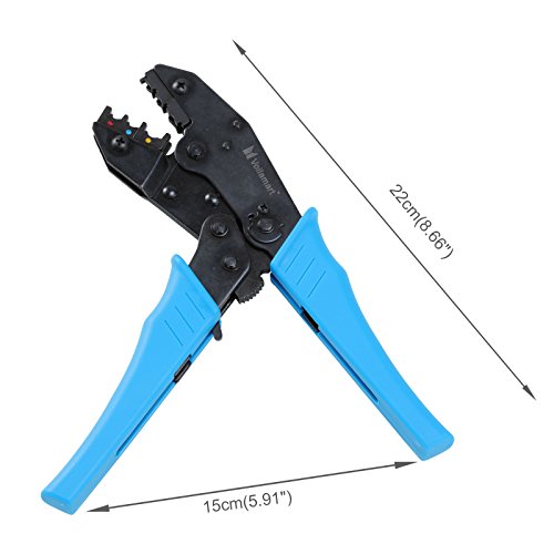 Voilamart Insulated Wire Crimper, Adjustable Wire Terminals Connec...