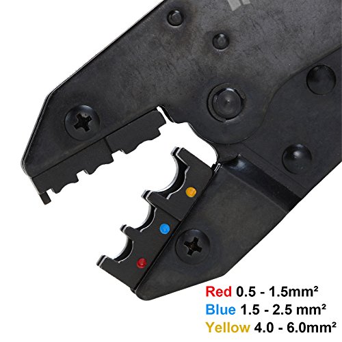 Voilamart Insulated Wire Crimper, Adjustable Wire Terminals Connec...