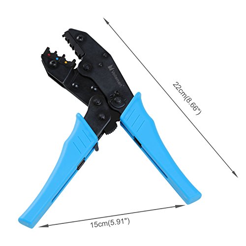 Voilamart Insulated Wire Crimper, Adjustable Wire Terminals Connec...