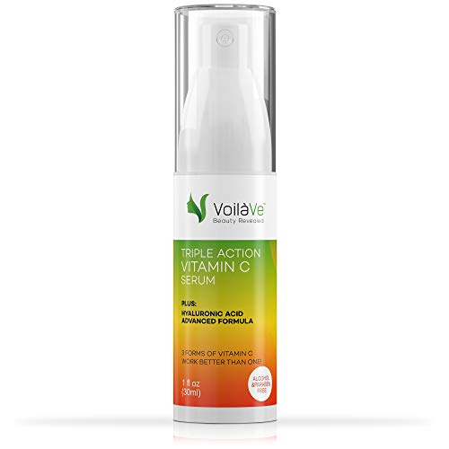VoliaVe - Vitamin C Serum For Face With Hyaluronic Acid - 3 Forms ...