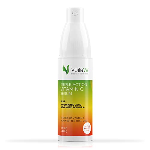 VoliaVe - Vitamin C Serum For Face With Hyaluronic Acid - 3 Forms ...