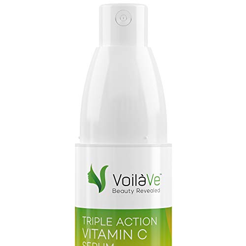 VoliaVe - Vitamin C Serum For Face With Hyaluronic Acid - 3 Forms ...