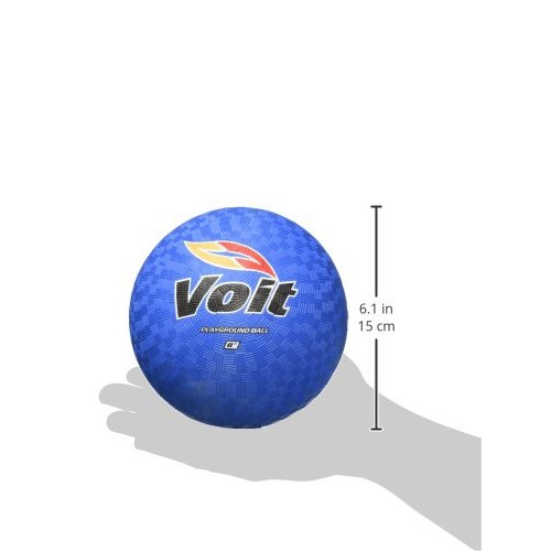 Voit Playground Ball, Blue, 10-Inch