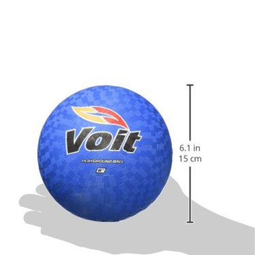 Voit Playground Ball, Blue, 10-Inch