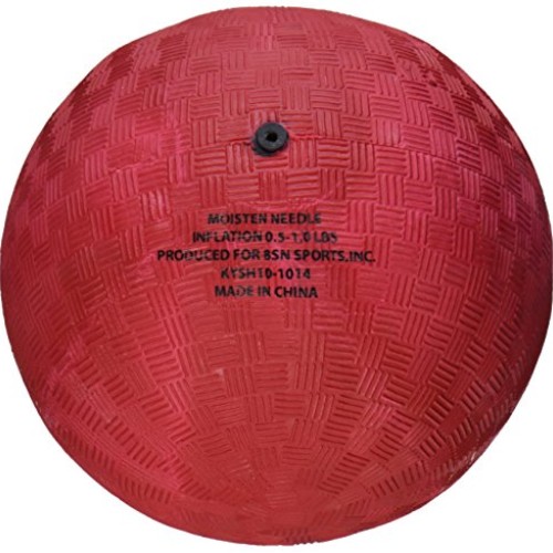 Voit Playground Ball, Red, 16-Inch