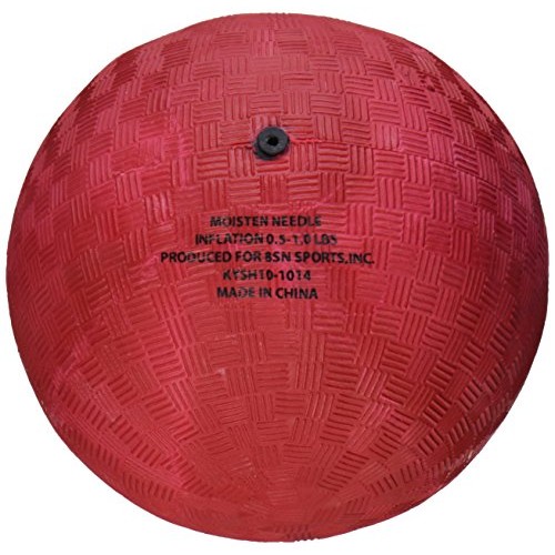 Voit Playground Ball, Red, 16-Inch