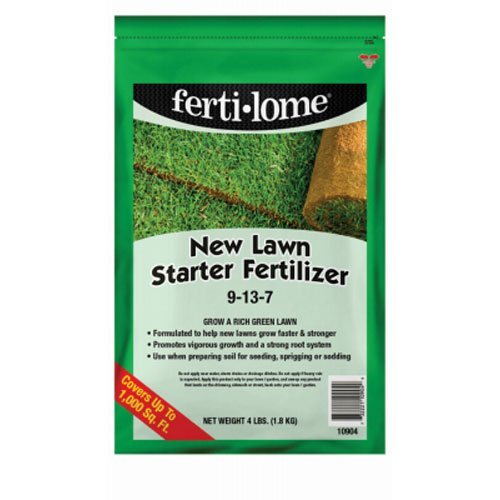 Voluntary Purchasing Group Fertilome 10904 New Lawn Starter Fertil...