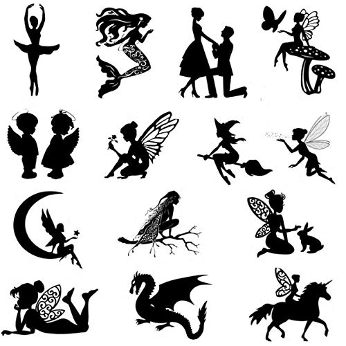 Solar Mason Jar Lid LightHandle/Fairy Sticker Included,6 Pack 30...
