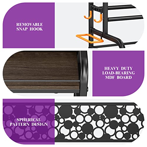 Weight Rack for Dumbbells, Dumbbell Rack Weight Stand, VOPEAK Home...