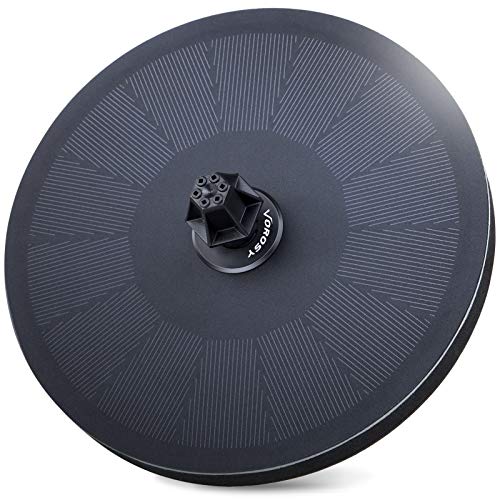 VOROSY Solar Fountain, Upgraded 2.5W Solar Bird Bath Fountain with...