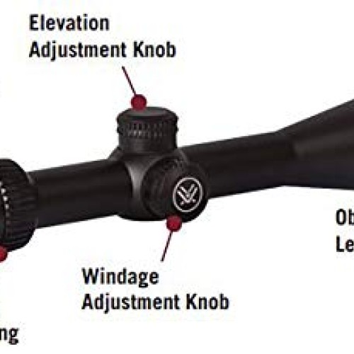 Vortex Optics Crossfire II 2-7x32 Scout SFP Riflescope V-Plex MOA