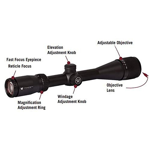 Vortex Optics Crossfire II 4-12x40 AO, Second Focal Plane Riflesco...