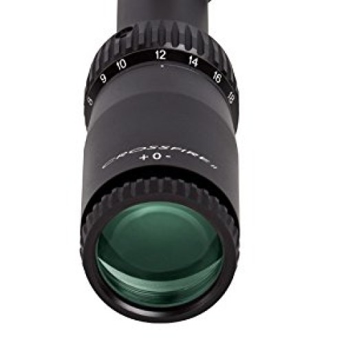 Vortex Optics Crossfire II 6-18x44 AO, SFP Riflescope - Dead-Hold ...