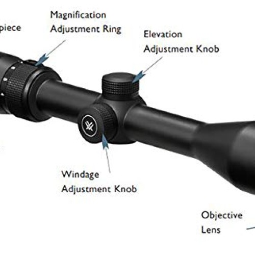 Vortex Optics Diamondback 4-12x40 Second Focal Plane Riflescope - ...