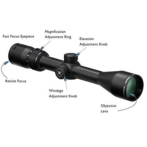 Vortex Optics Diamondback 4-12x40 Second Focal Plane Riflescope - ...